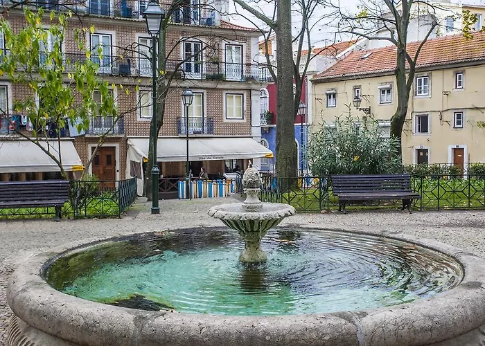 Appartement Flores - 22668al Lissabon