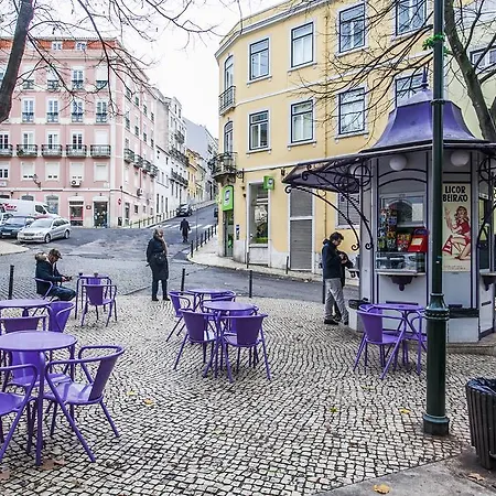 Lägenhet Flores - 22668Al Lisboa