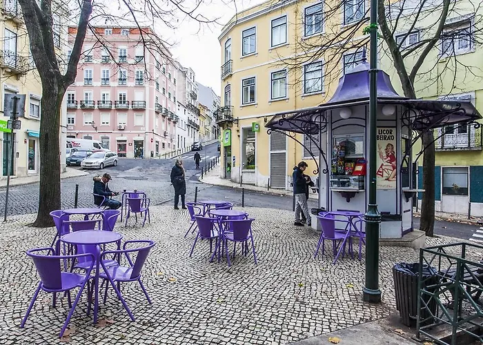 Lägenhet Flores - 22668Al Lisboa